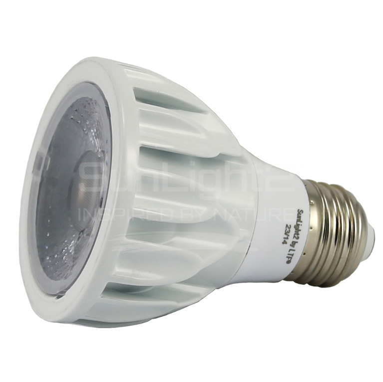 Architectural Grade Circadian Dim to Warm PAR20 Recessed Light Bulb