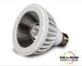 Architectural Grade Circadian Dim to Warm PAR30 Recessed Light