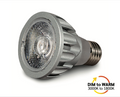 Architectural Grade Circadian Dim to Warm PAR20 Recessed Light Bulb